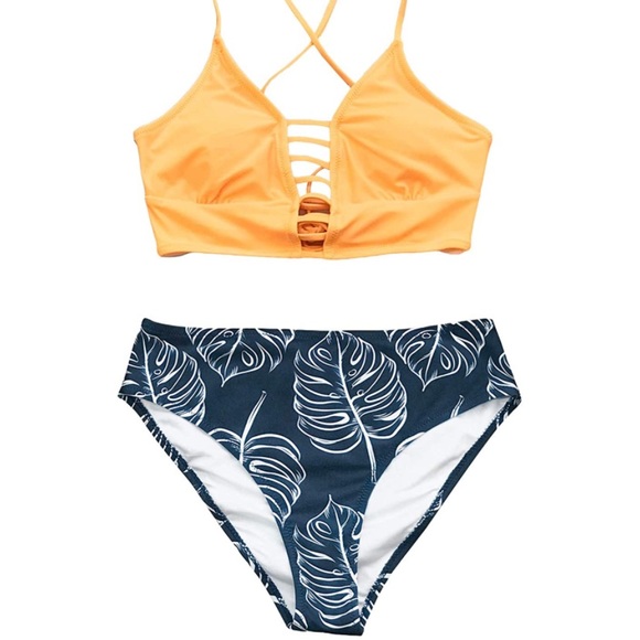 Palm Leaf Bikini - Picture 3 of 7